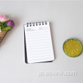 Spiral A7 Notebook Weekly Planner Custom Journals Dairies